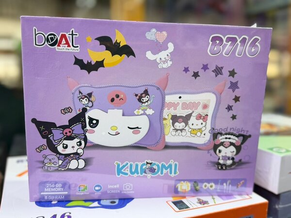 Tablette Enfant KurOmi 256 Go