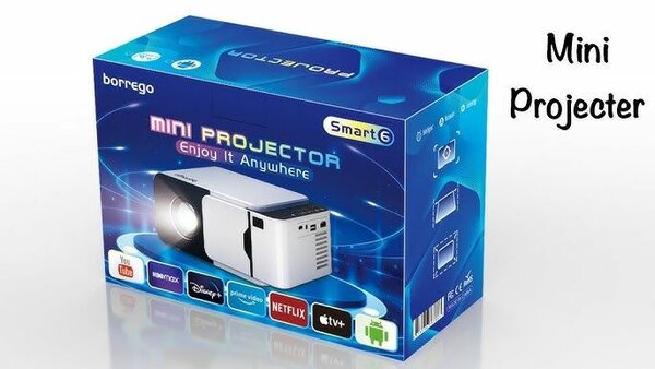 Mini projecteur Smart 6