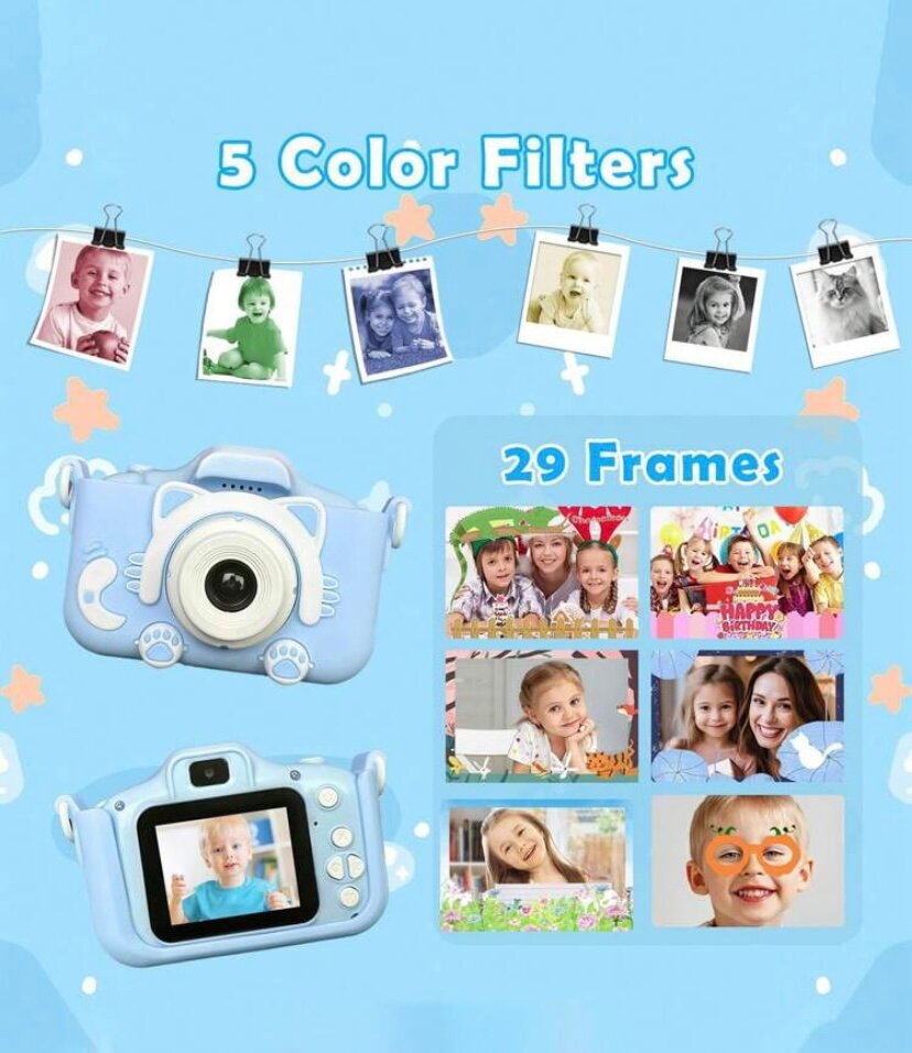 Appareil photo enfant ludique