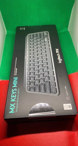 Logitech Mx keys mini keyboard