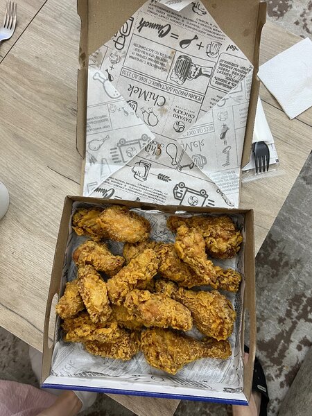Fried chicken