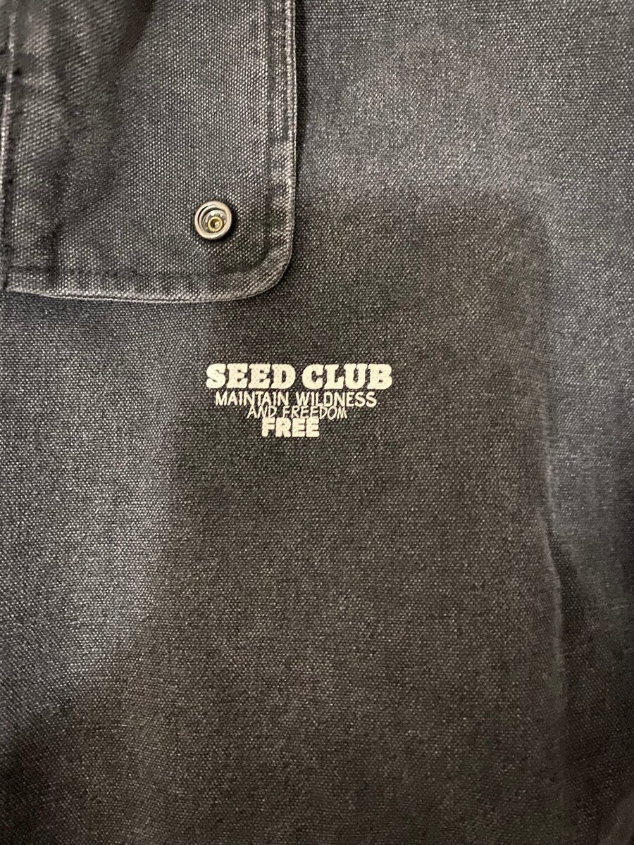 Джинсовая куртка Seed Club