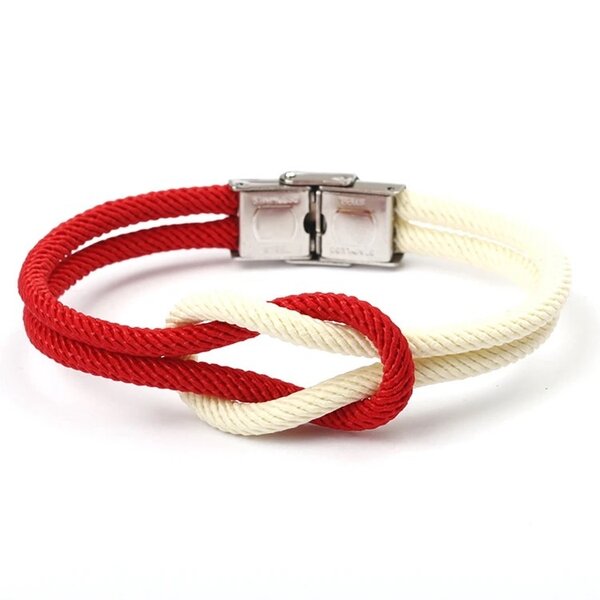 Bracelet bicolore