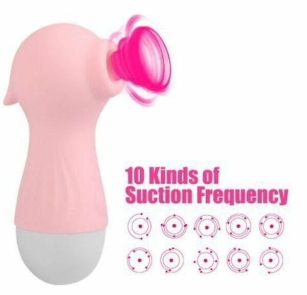 Stimulateur Érotique à Succion