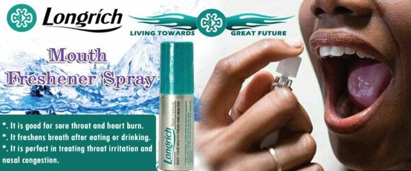 Spray rafraîchissant Longrich