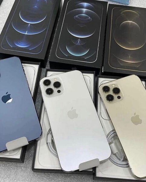 12 pro max 128gig in box