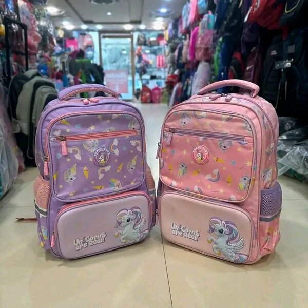 Sacs à dos colorés enfants