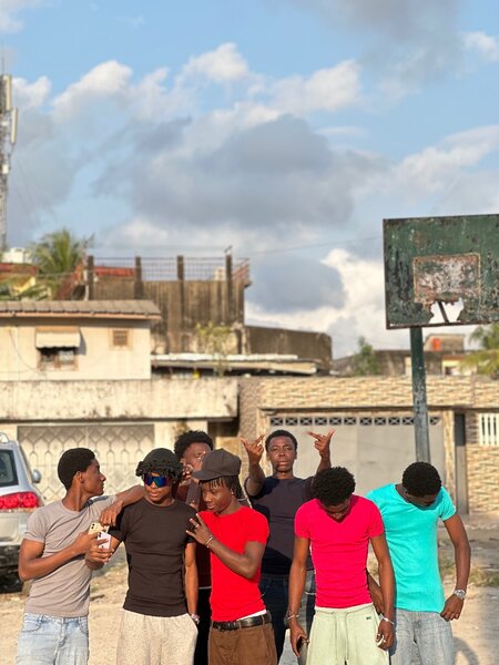 T-shirt en coton unisexe