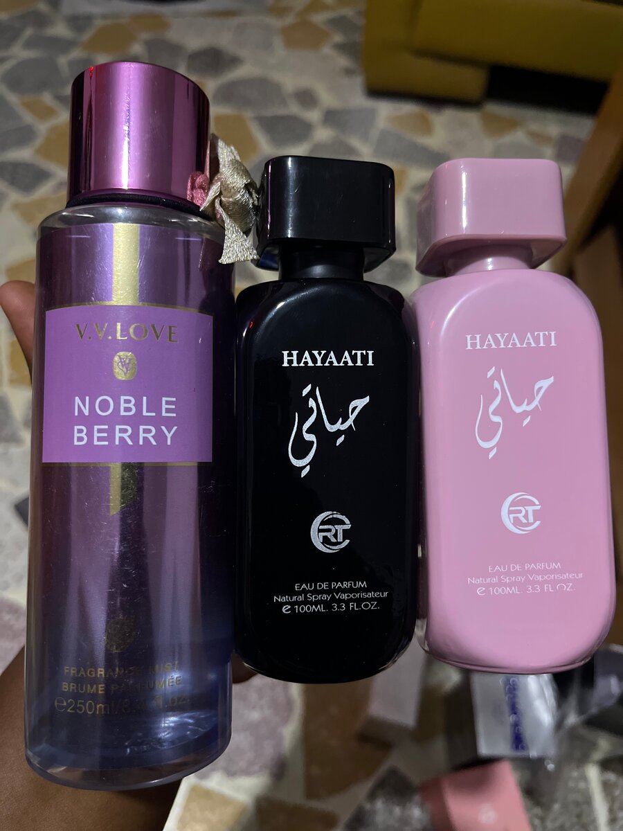 Set de Parfums Hayaati