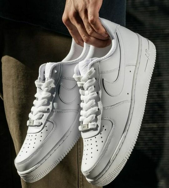 Baskets blanches classiques