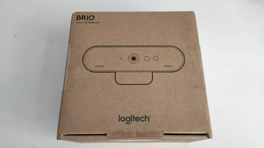 Веб-камера Logitech Brio 4K Pro Ultra HD Webcam