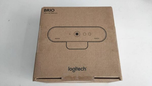 Веб-камера Logitech Brio 4K Pro Ultra HD Webcam