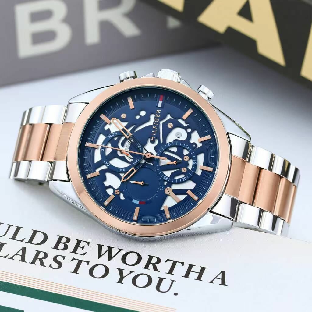 Montre Chronographe Homme Élégante