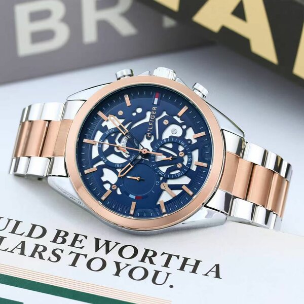 Montre Chronographe Homme Élégante