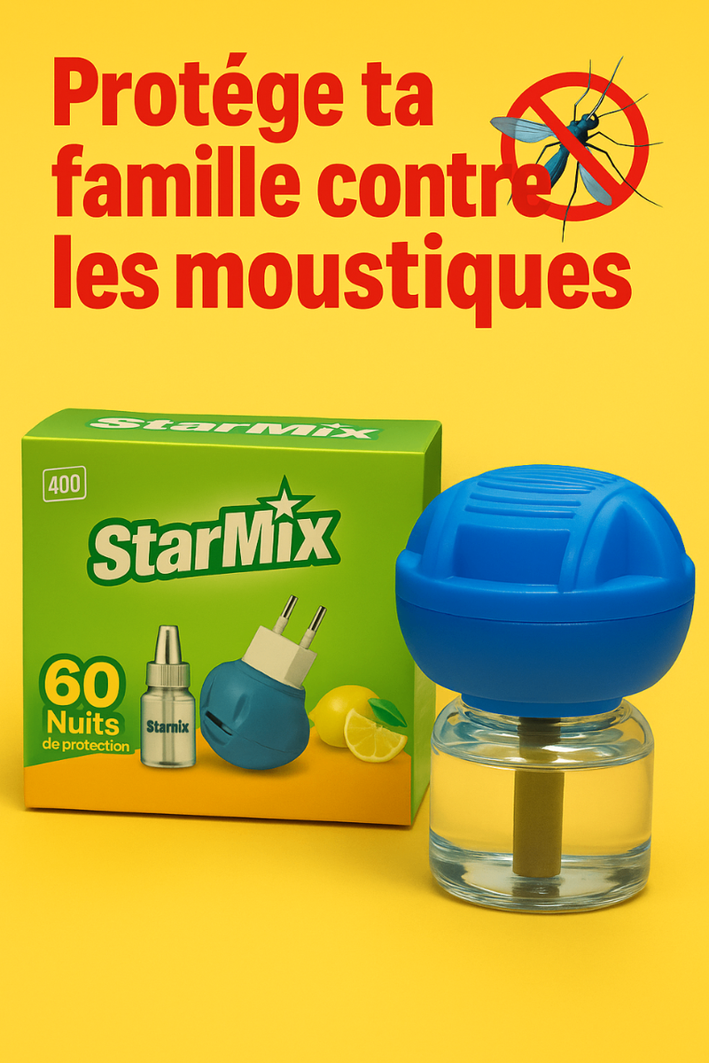 Répulsif Anti-Moustiques Starmix