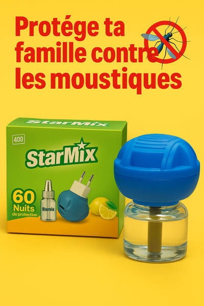 Répulsif Anti-Moustiques Starmix