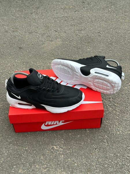 Sneakers Nike Air Max Noir-Blanc
