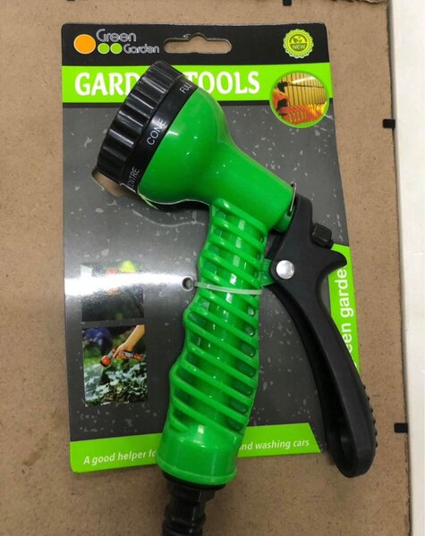 Water hose nozzle