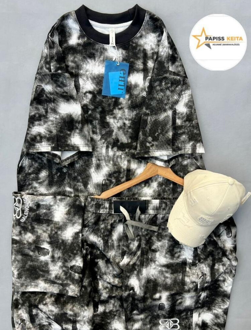 Ensemble décontracté camouflage