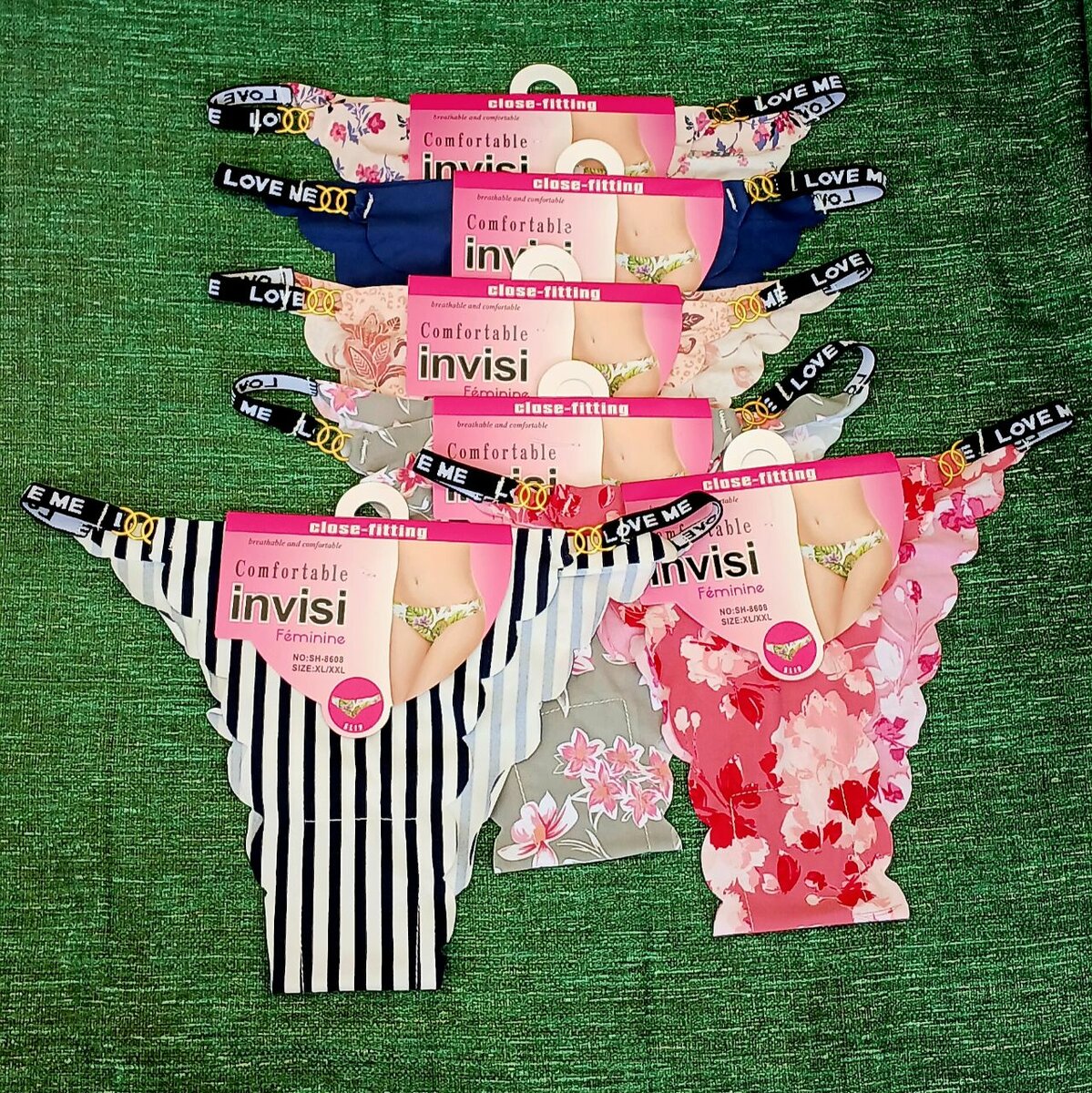 6 slips sans trace 2500f