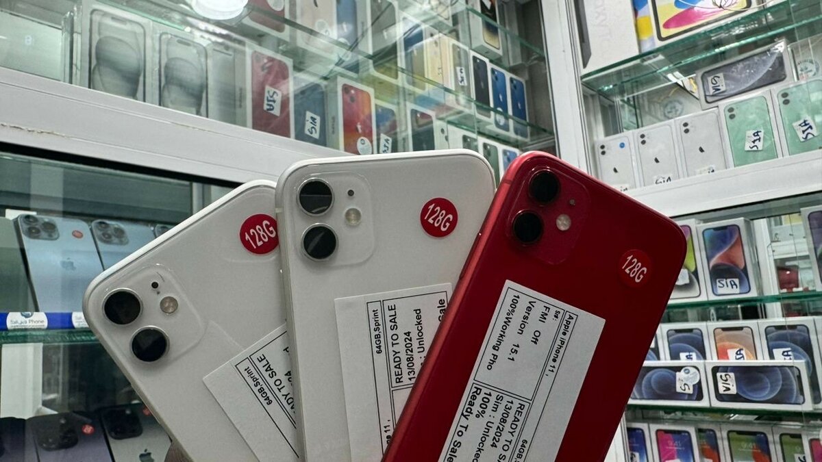 iPhone 11 Simple 128G Quasi Neuf