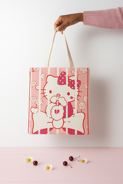 Sac fourre-tout kawaii mignon