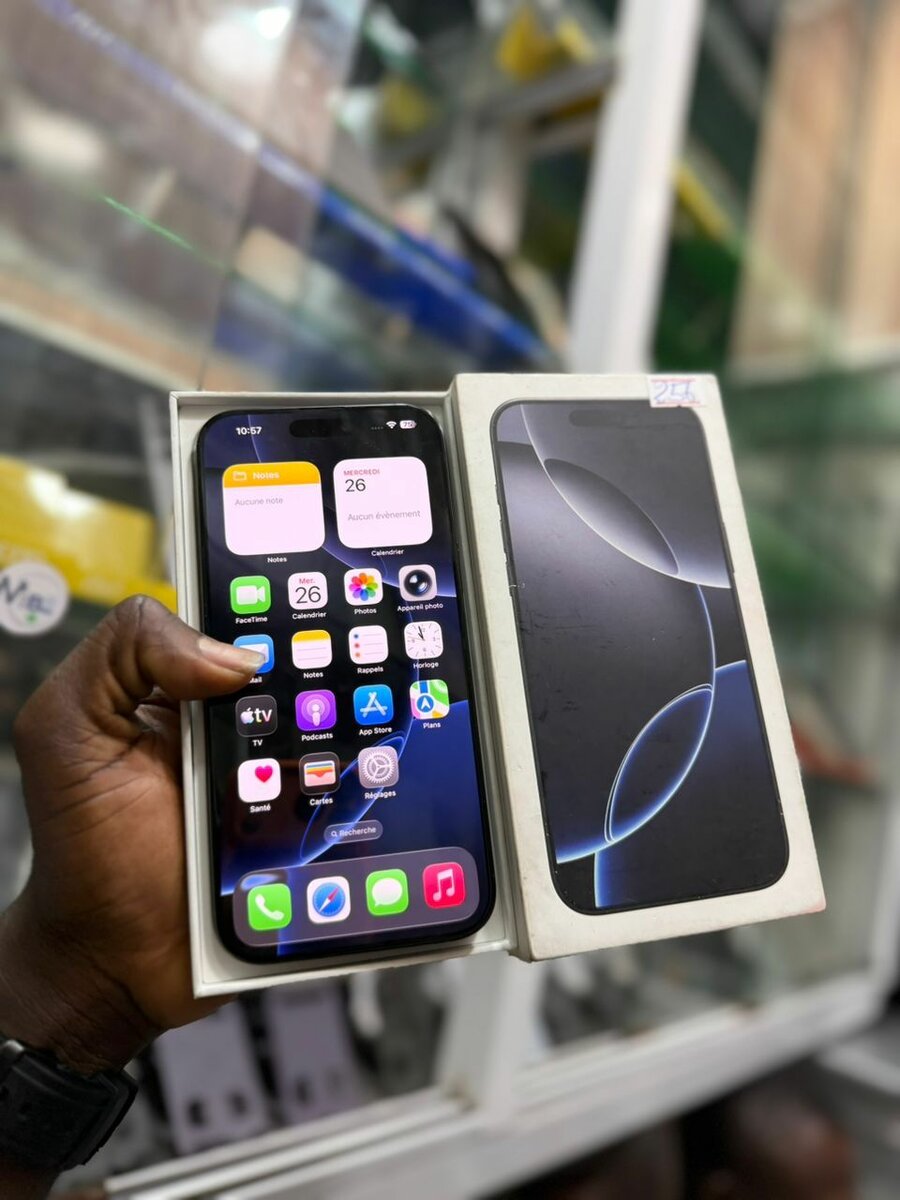 16Pro Max 256Go 2nd main