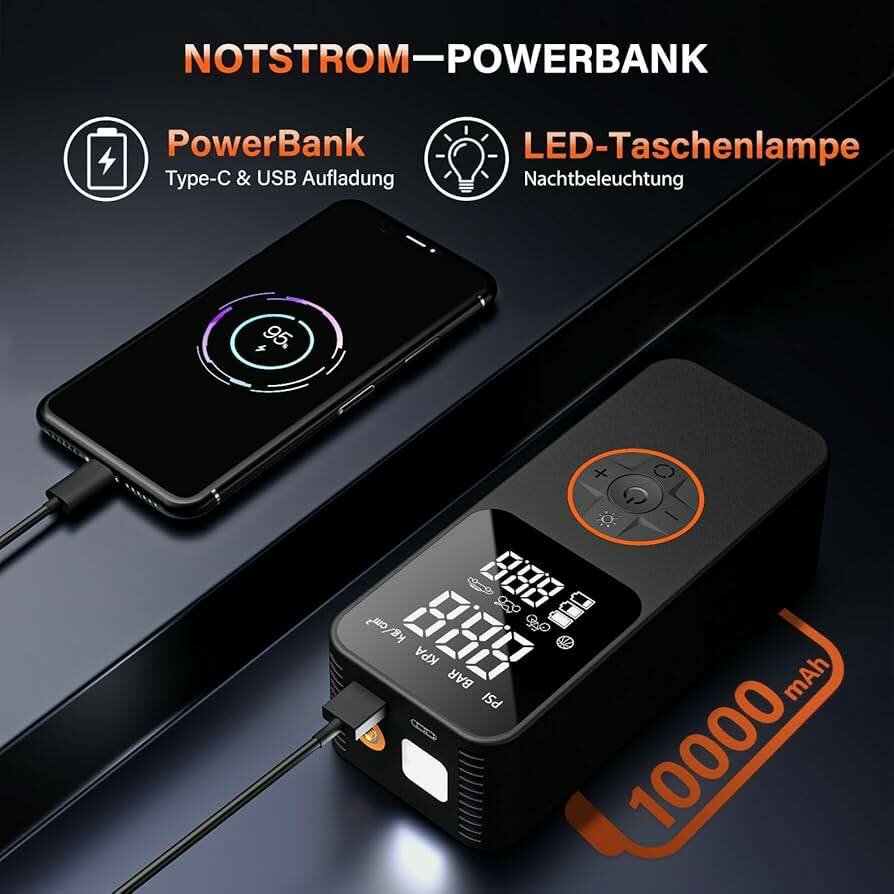 Gonflable électrique portable