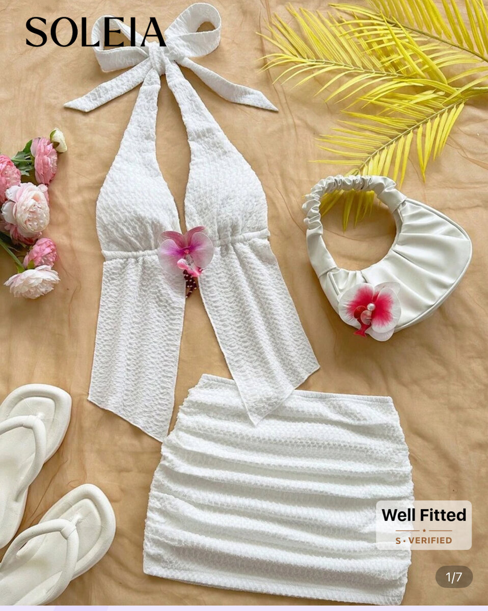 Tenue de Plage Été Femme