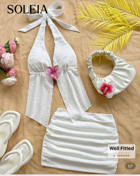 Tenue de Plage Été Femme