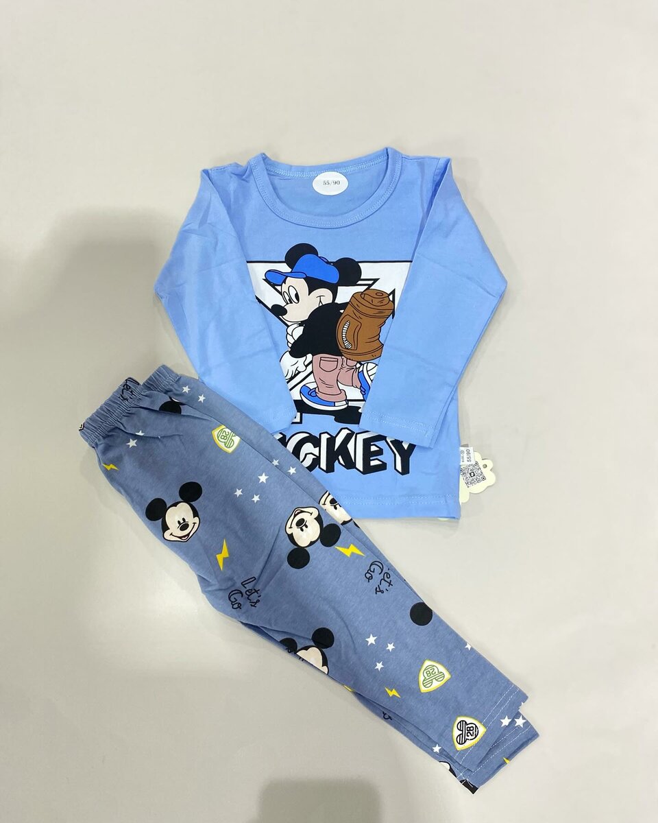 Детская пижама на мальчика