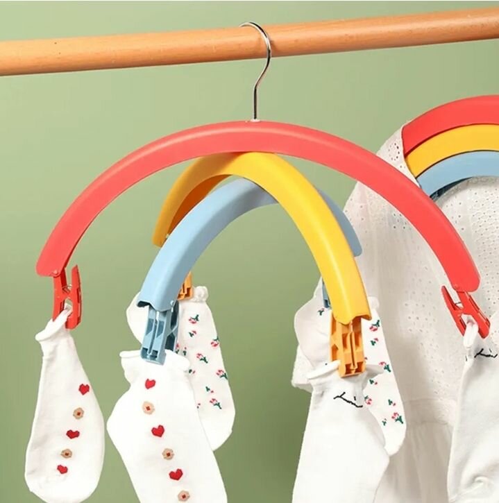Rainbow smart hangers
