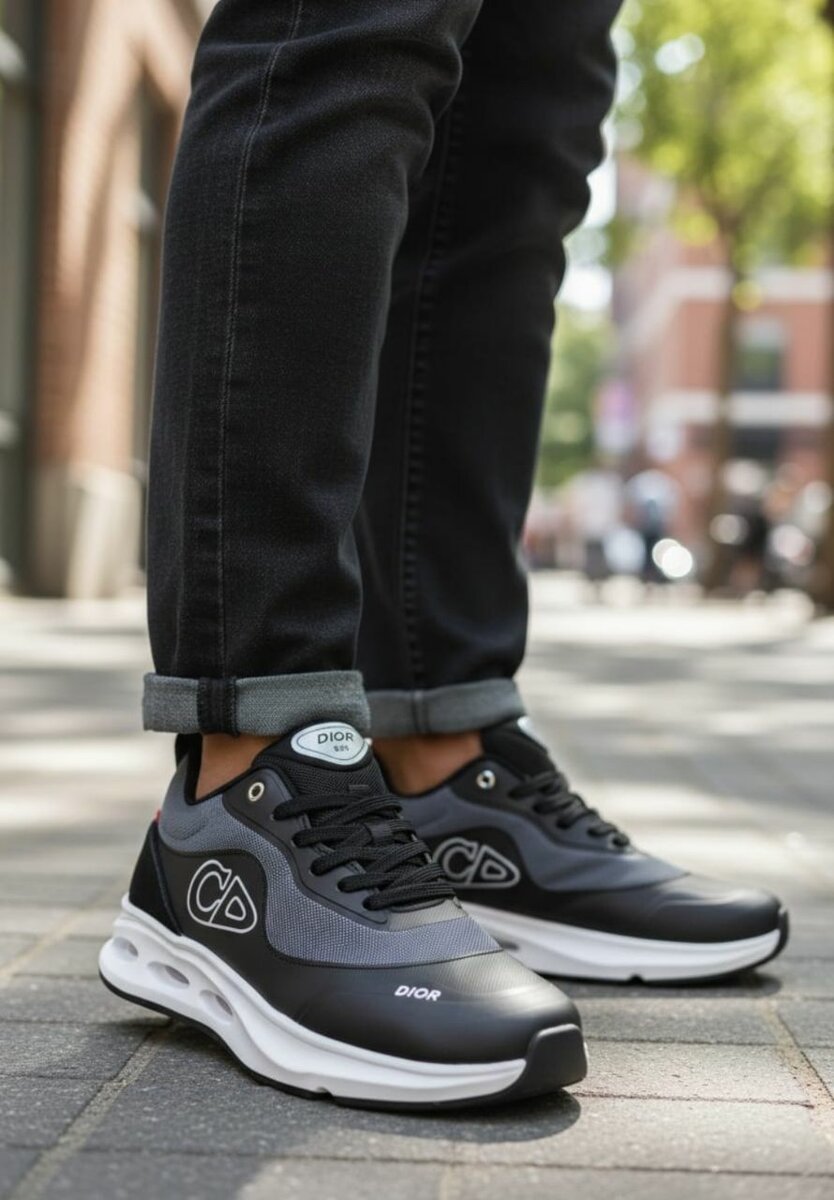 Baskets Homme Dior Élégantes