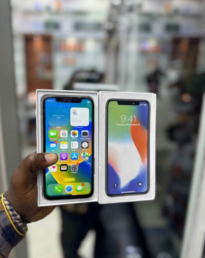 iPhone X reconditionné