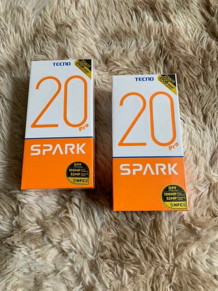 TECNO Spark 20 pro 256GB