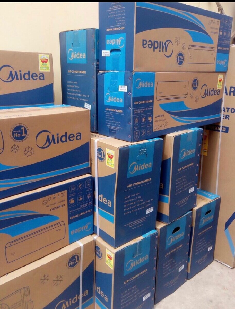 Midea air conditioner, 1.5hp