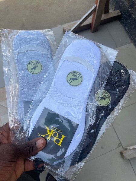 Chaussettes 100% coton