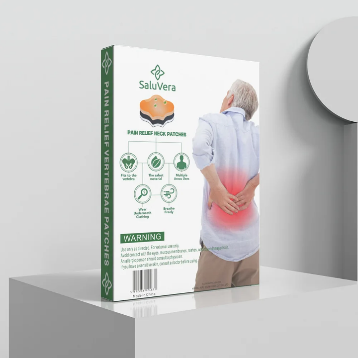 Patchs antidouleur dorsales SaluVera