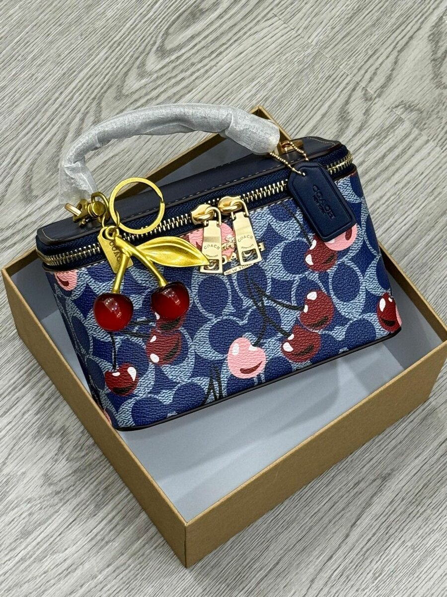 Sac à Main Coach Cerises