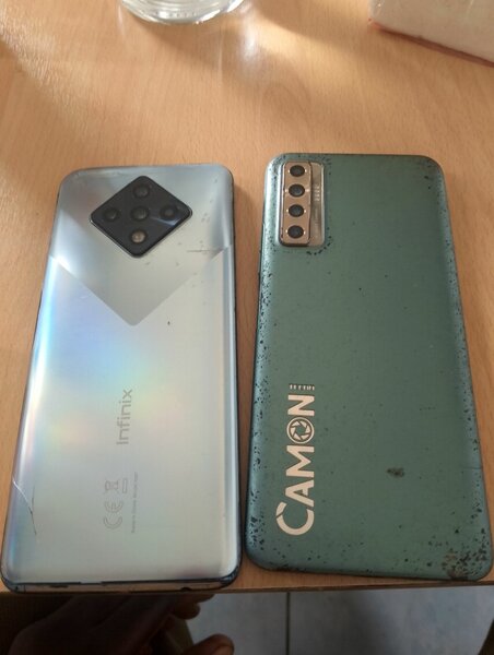 Infinix zorro 8 Techno Camon 17 pro