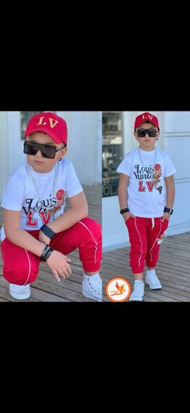 Tenue tendance pour garçons