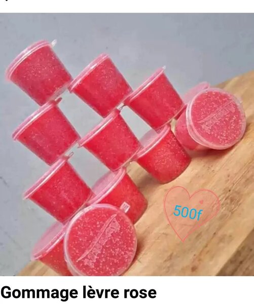 Gommage Lèvres Fraise