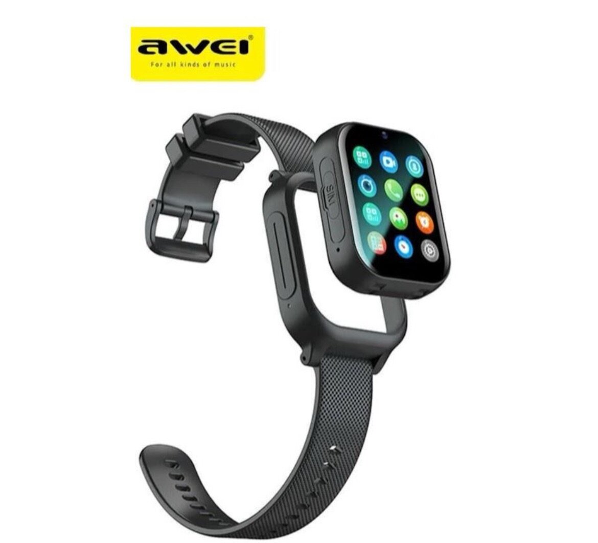 Смарт-часы Awei H29, черный