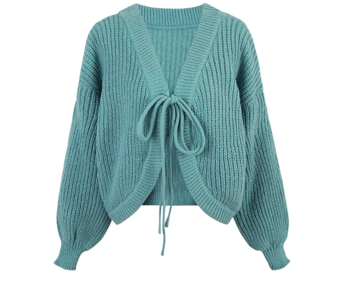 Crop sweater