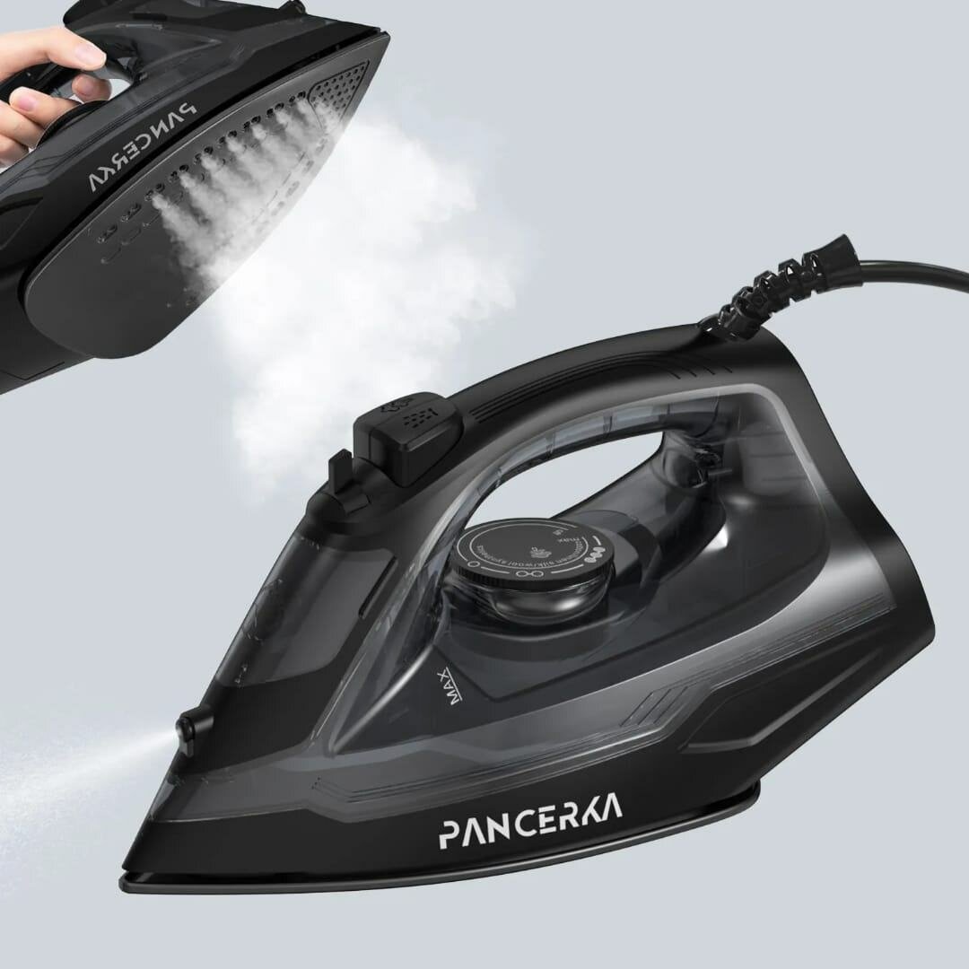 Fer à repasser à vapeur puissant