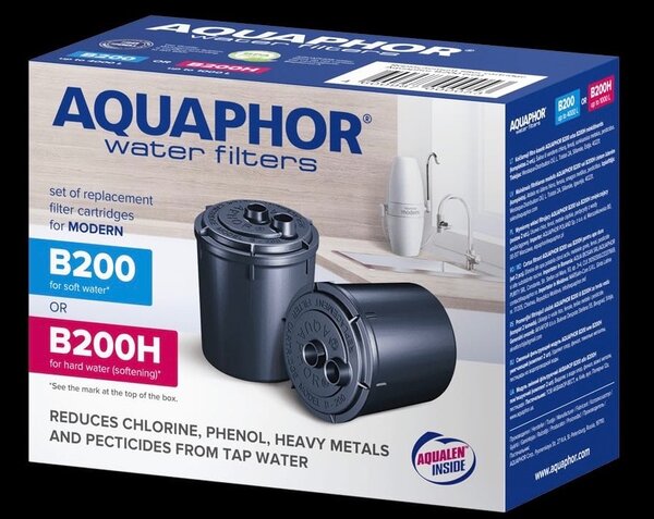 Cartouches Filtrantes Aquaphor B200/B200H