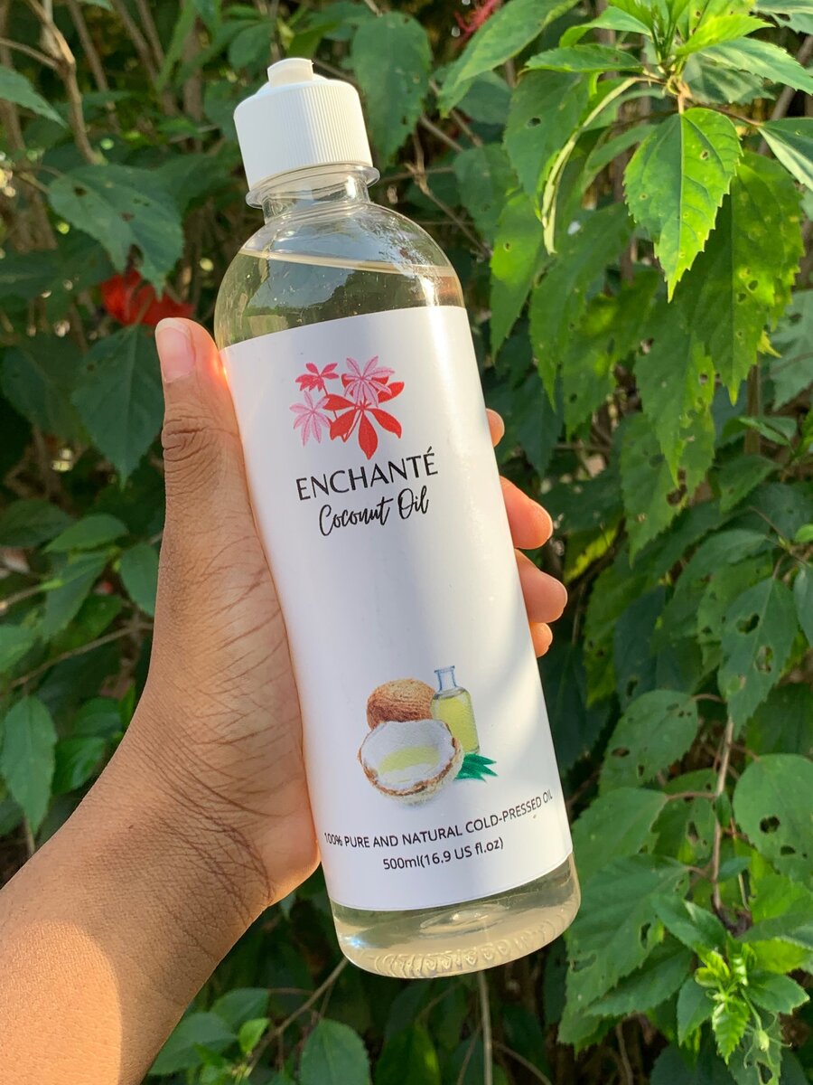Enchanté coconut oil (500ml)