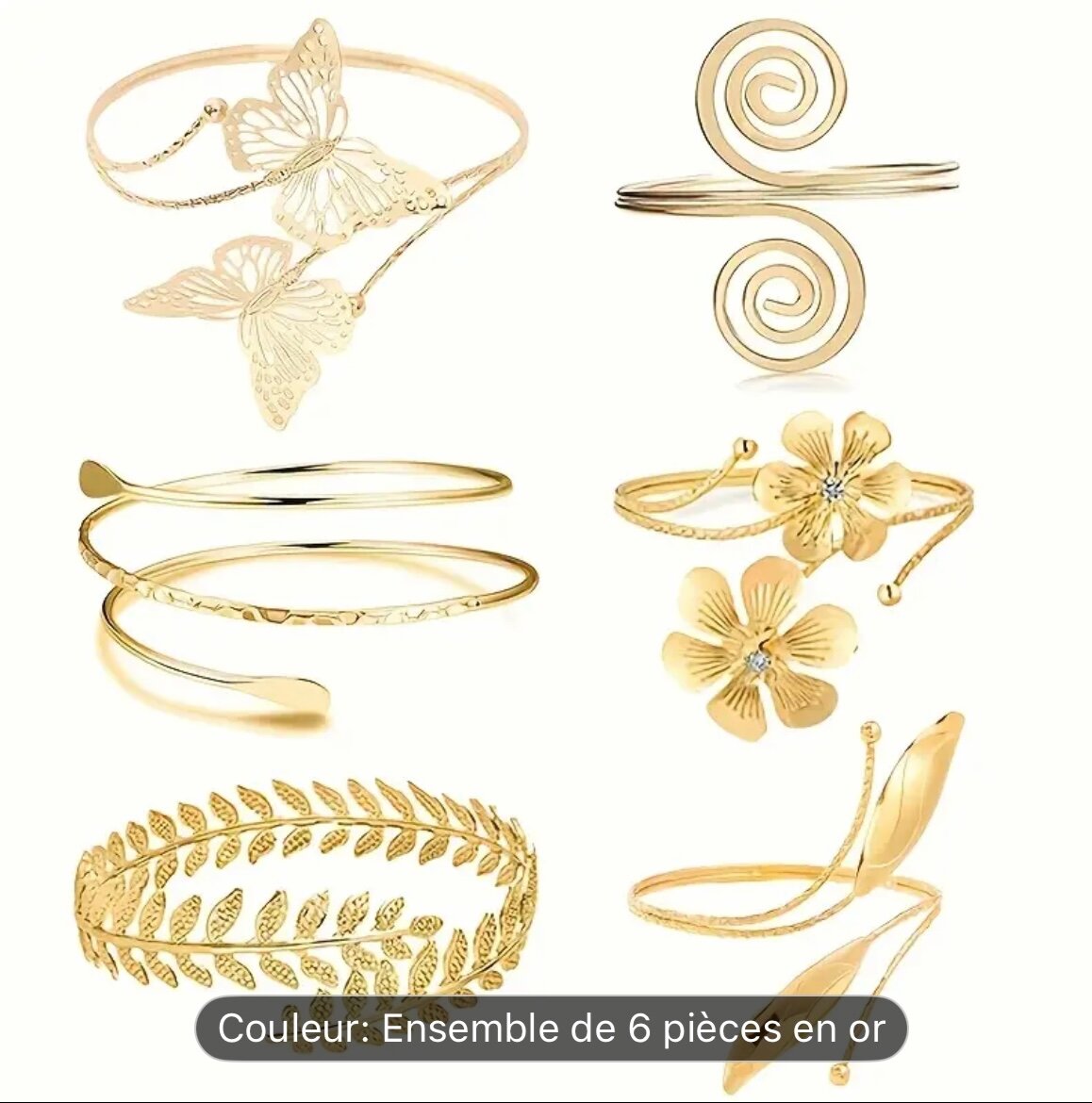 Bracelets en Résine Léopard