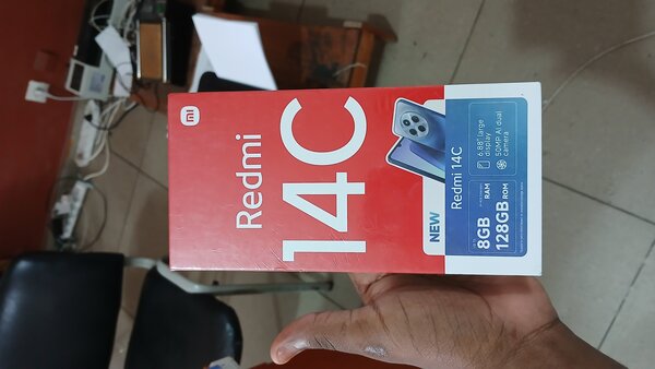 Redmi 14C Smartphone 8GB 128GB