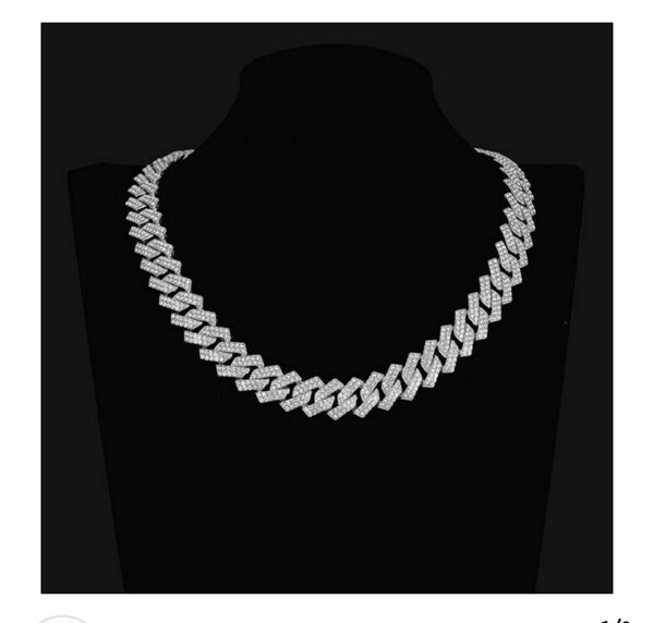Sparkling Cuban Link Chain